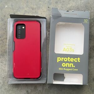 Samsung Galaxy A03s Slim Rugged Phone Case